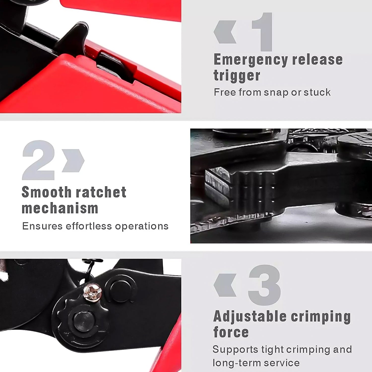 Approx 1200 Piece Ferrule Crimping Tool Kit Set Approx 1200 Piece Ferrule Crimping Tool Kit Set